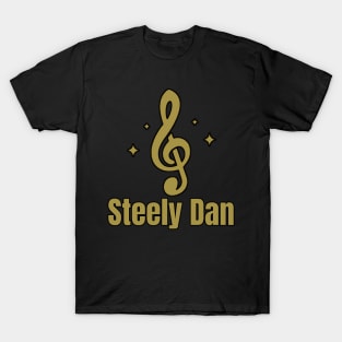 Steely green music T-Shirt